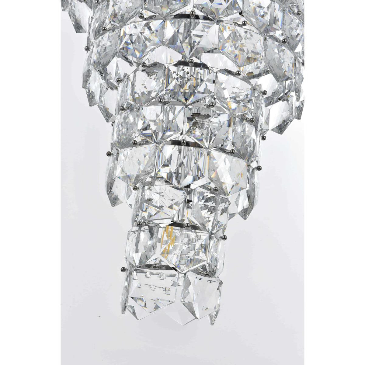 Adaline 26 Light Chandelier, ChromeBy Elegant Furniture & Lighting