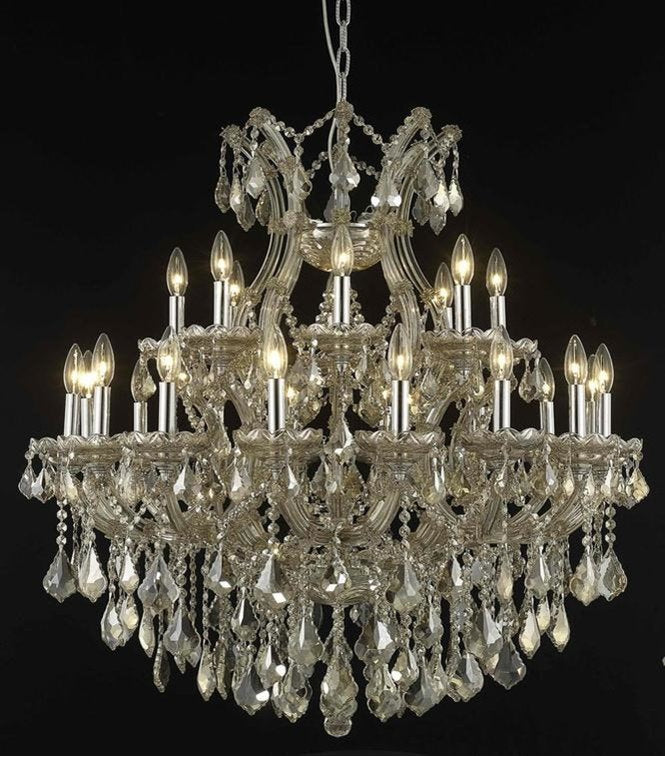 2800 Maria Theresa Collection Hanging Fixture, Royal CutBy Elegant Furniture & Lighting