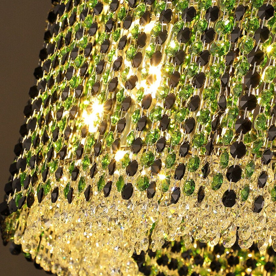 40" Alleri Crystal Beads Luxury ChandelierBy MORSALE