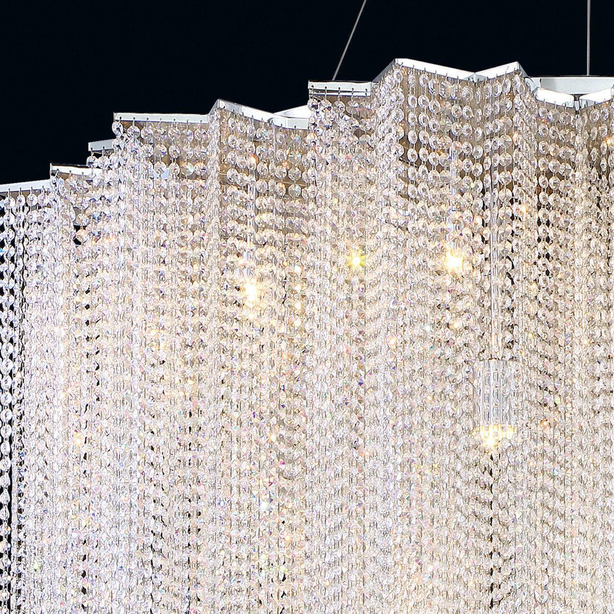 12-Light Luxe Large Chandeliers by EurofaseBy Eurofase Lighting