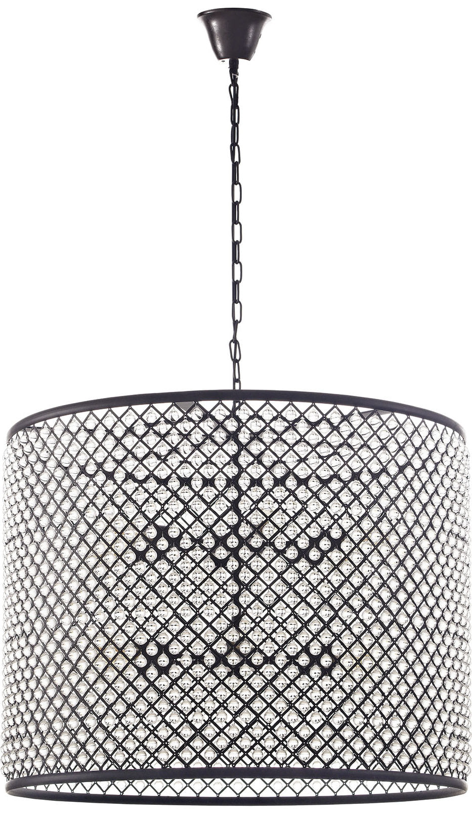 Hambleton Chandelier - Brown, 12By Evans & Londeen