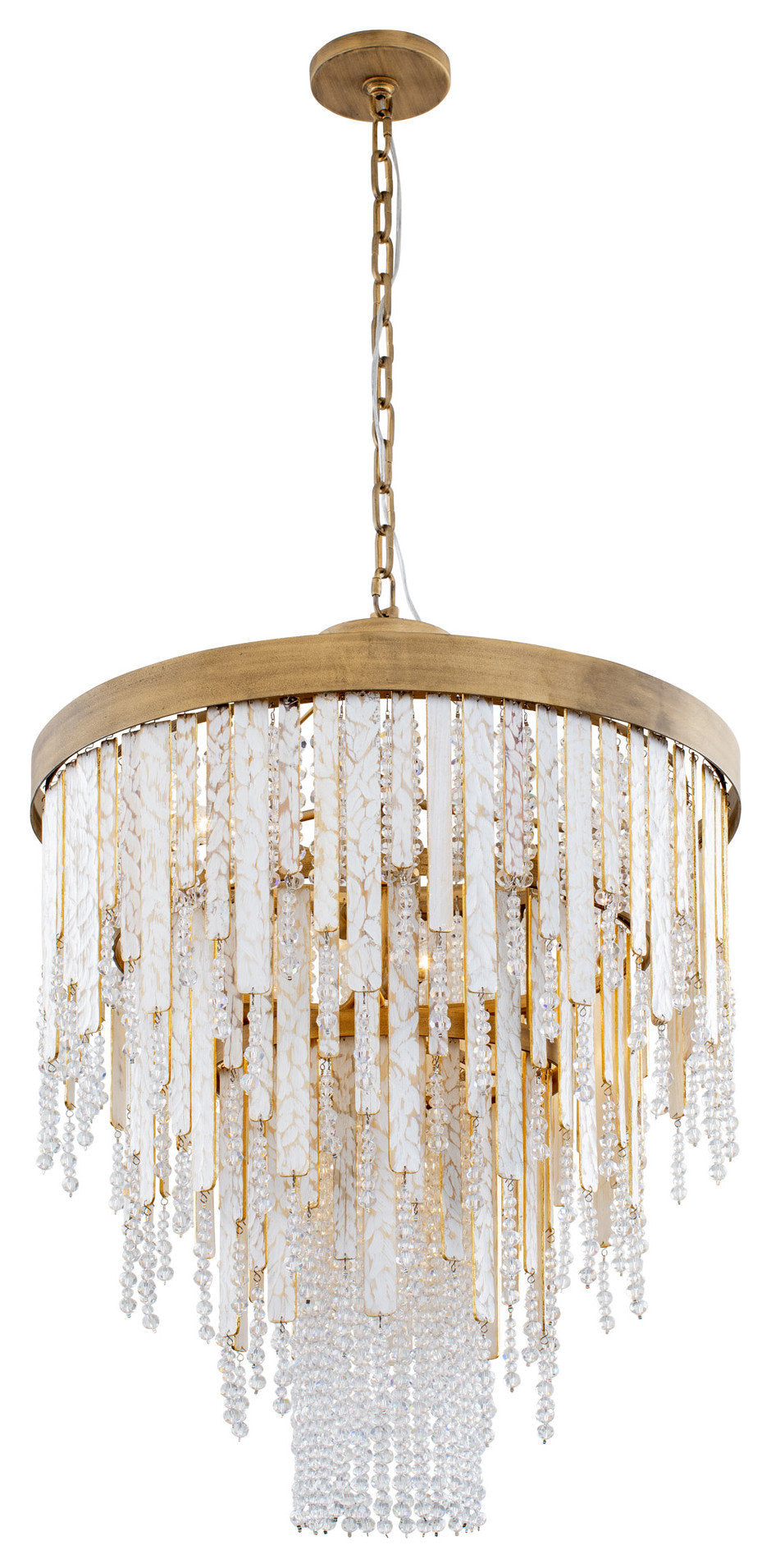 Lafayette 7-Lt Chandelier - Havana GoldBy Varaluz