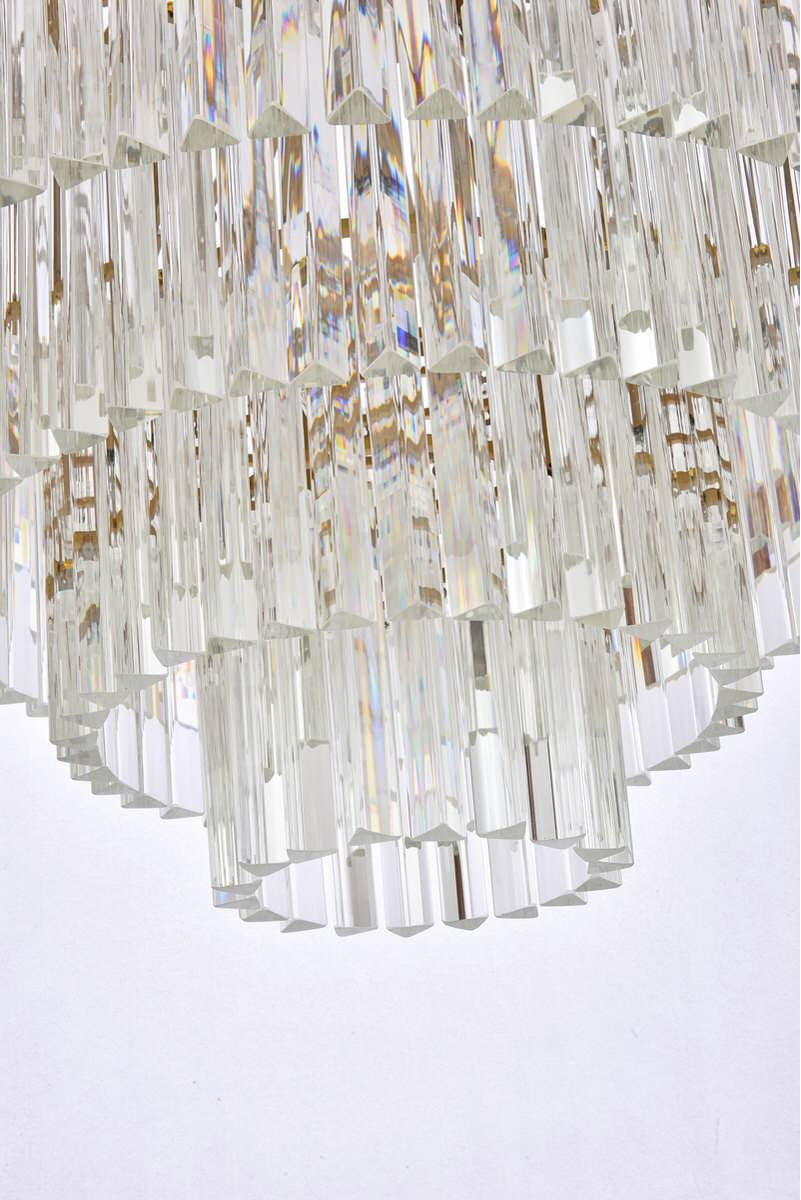 Elegant Lighting Sydney 44" Round Crystal ChandelierBy Elegant Furniture & Lighting