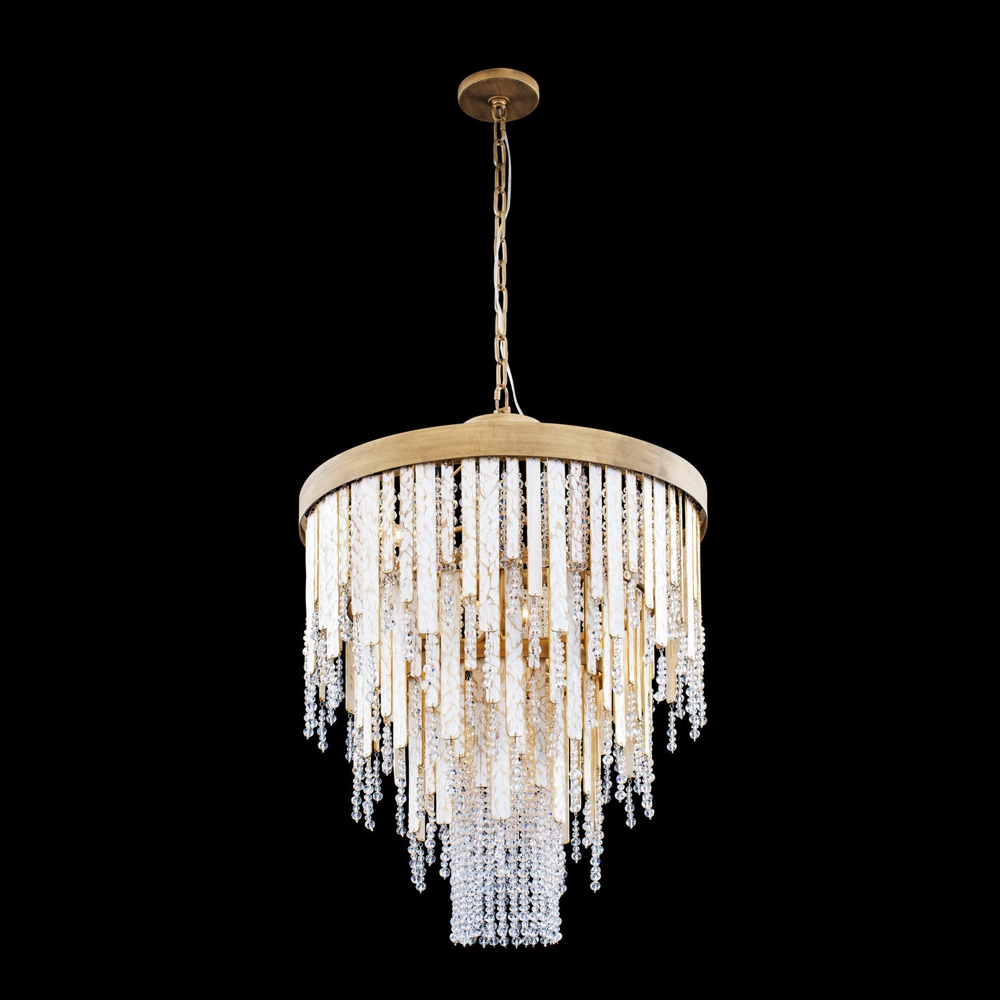 Lafayette 7-Lt Chandelier - Havana GoldBy Varaluz
