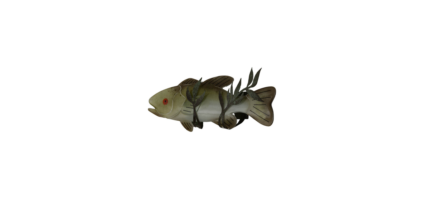 22W Metro Fusion Bass Wall SconceBy Meyda Lighting
