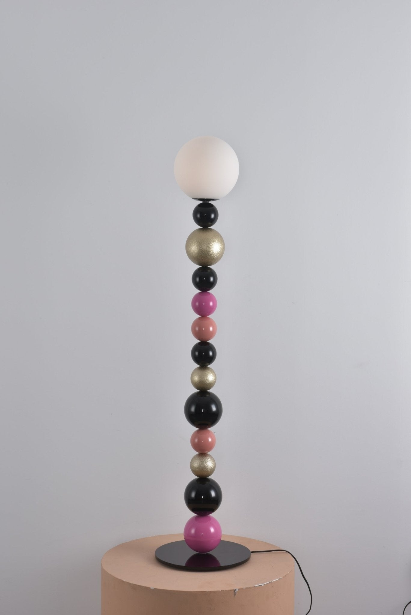 Round Balls Stacking Floor Lamp