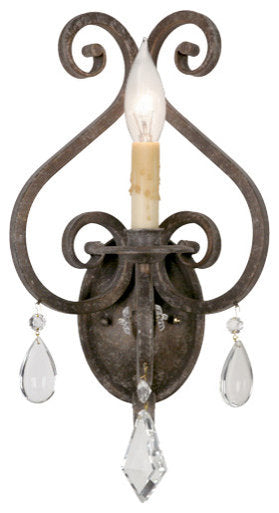 10 Wide Gia 1 Light Wall SconceBy Meyda Lighting