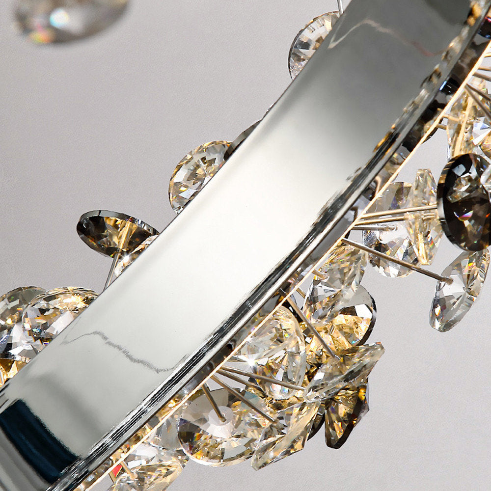 Di Gardo Crystal Modern ChandelierBy MORSALE