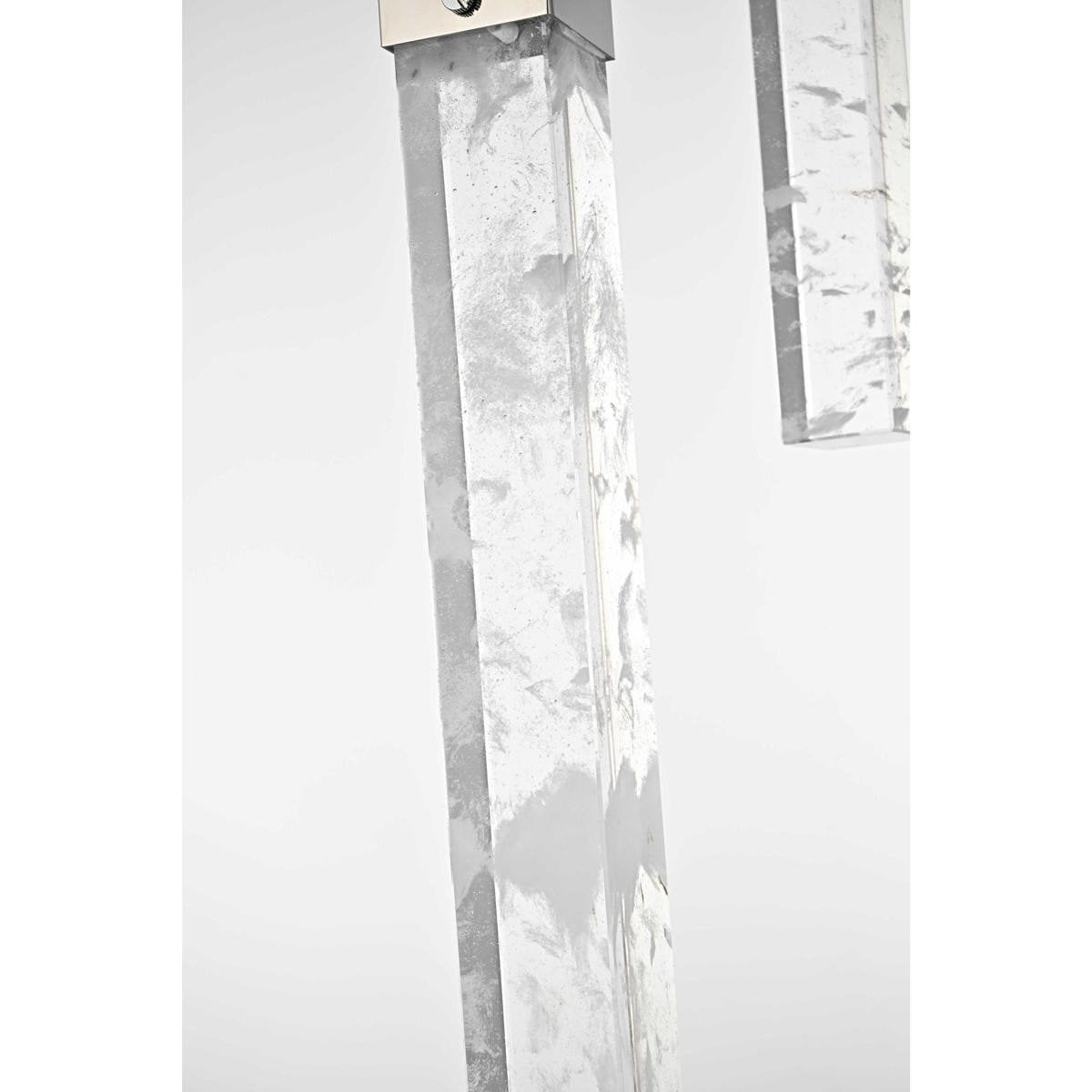 Aurora 9 Light Chandelier, ChromeBy Elegant Furniture & Lighting
