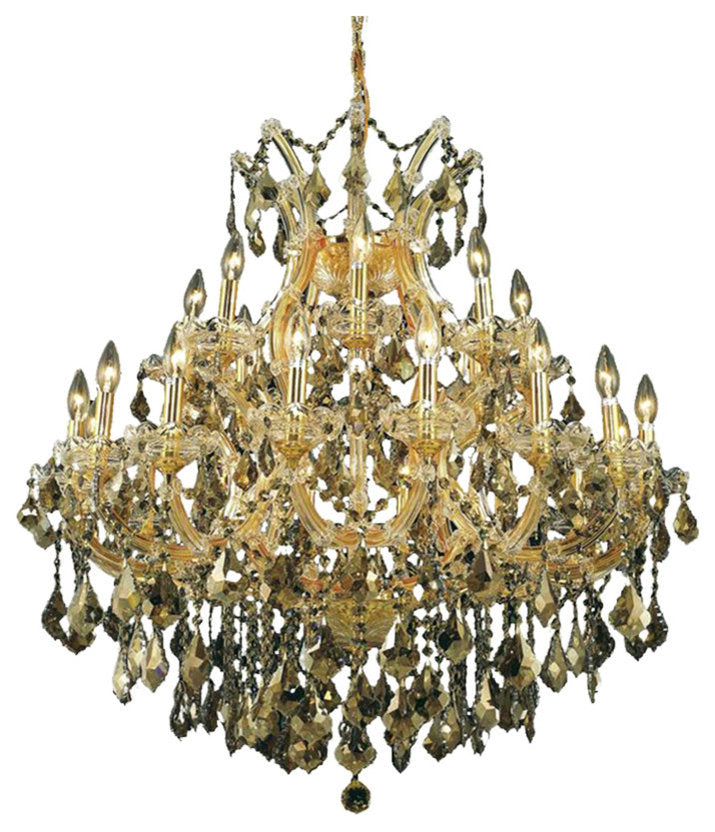 2800 Maria Theresa Collection Hanging Fixture, Royal CutBy Elegant Furniture & Lighting