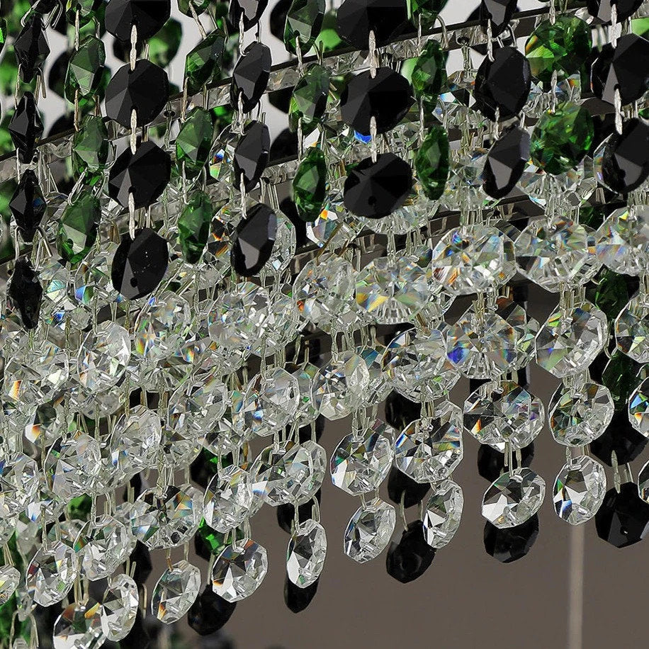 40" Alleri Crystal Beads Luxury ChandelierBy MORSALE