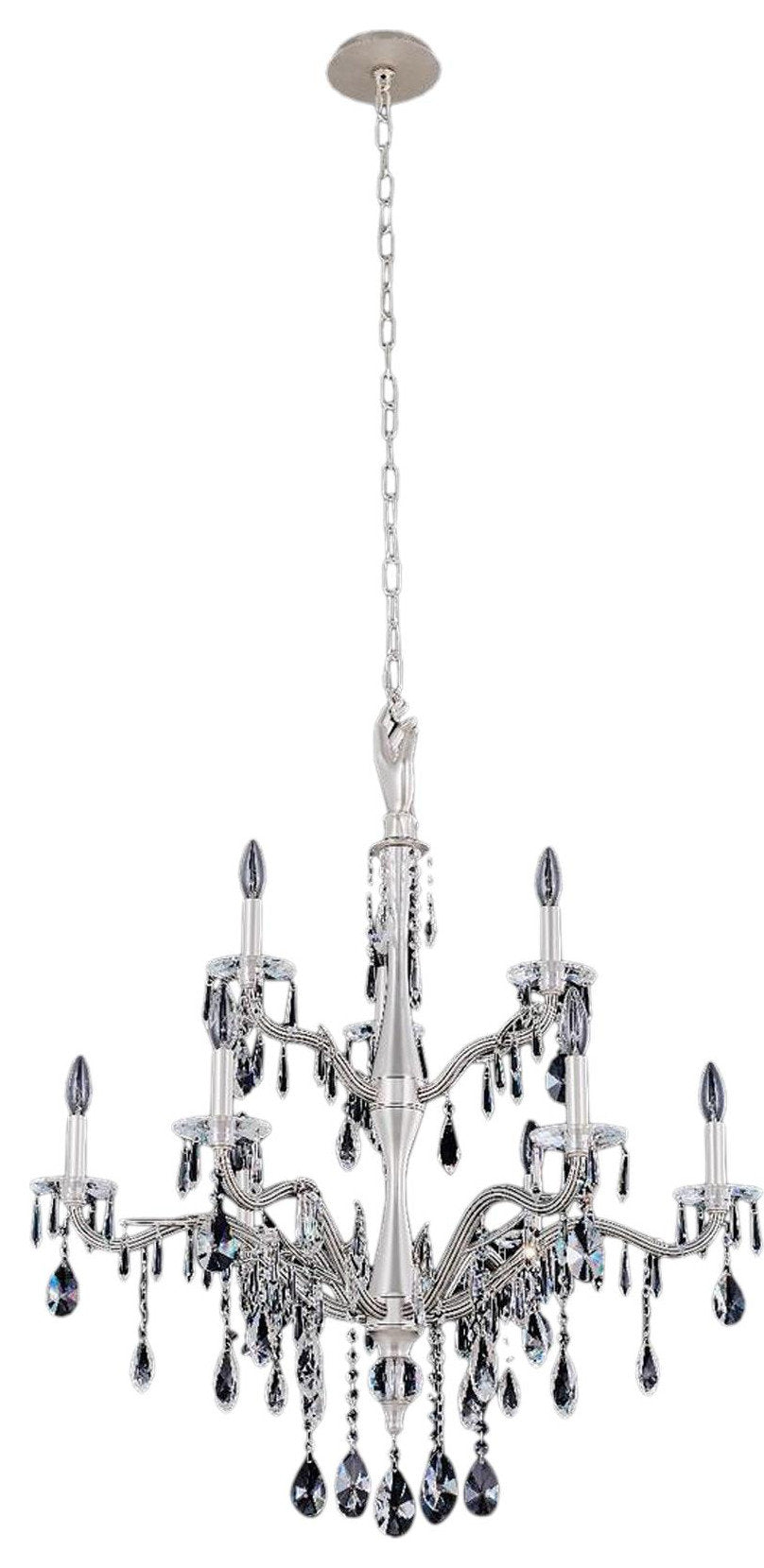 Eclectic Venere Crystal ChandelierBy KALCO LIGHTING