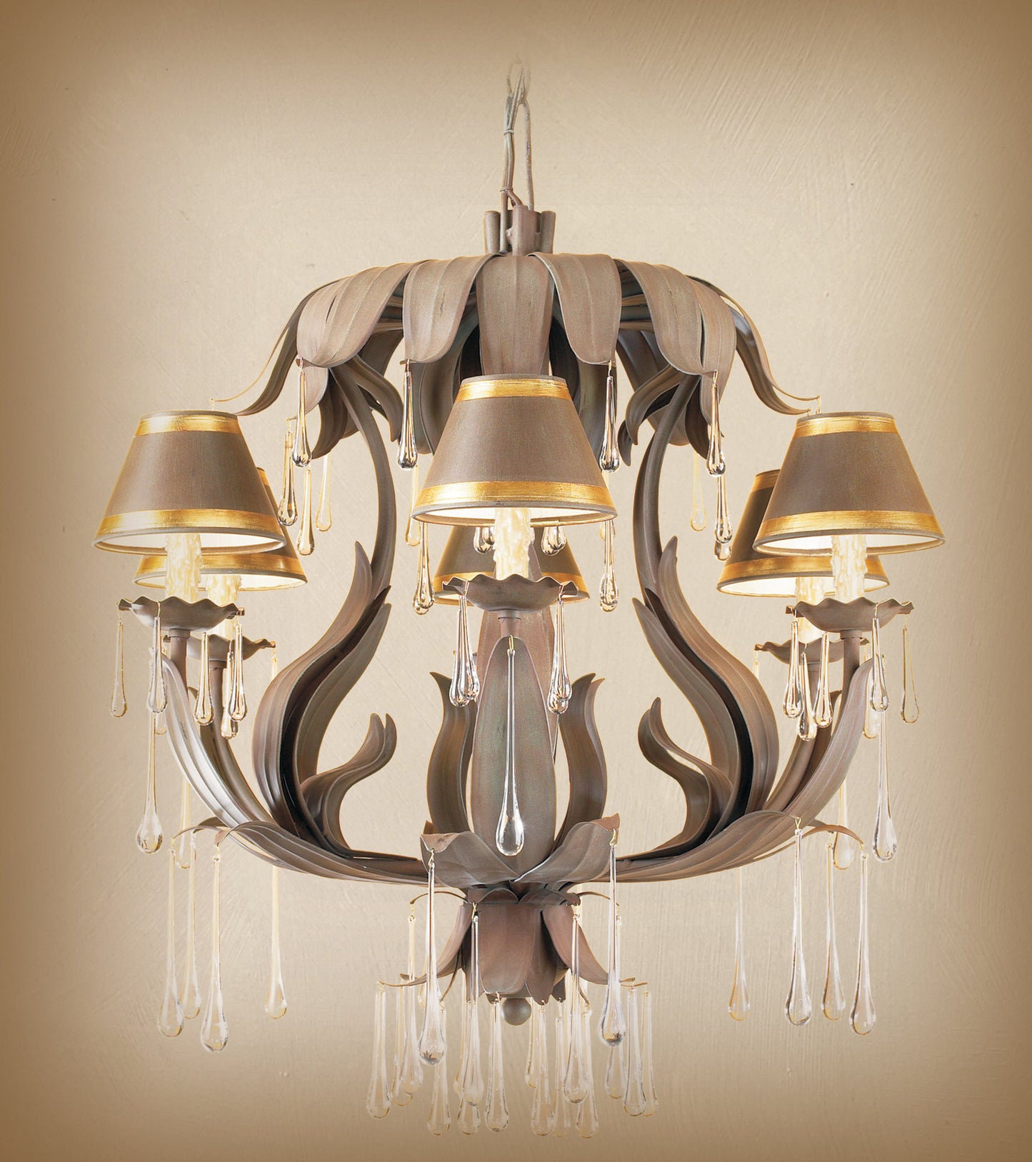 Metztli Crystal ChandelierBy Arte De Mexico