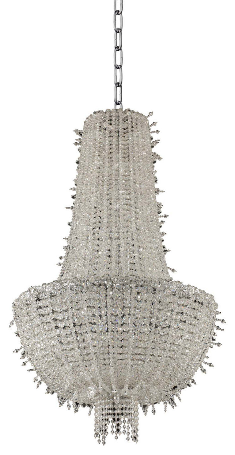 Allegri 030650010FR001 12 Light Pendant Cielo ChromeBy Allegri Crystal by Kalco Lighting