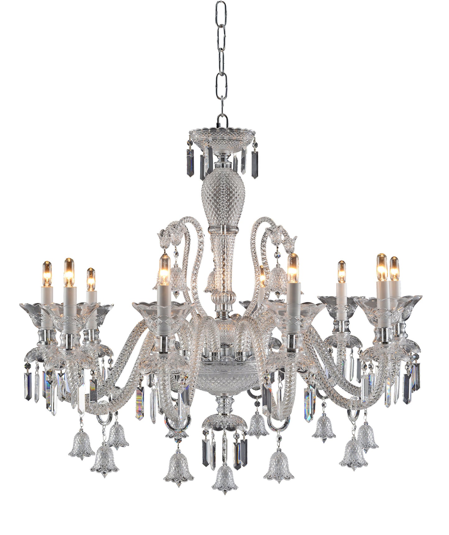 Artistry Lighting New Century Collection Crystal Chandelier, 10 LightBy Artistry Lighting