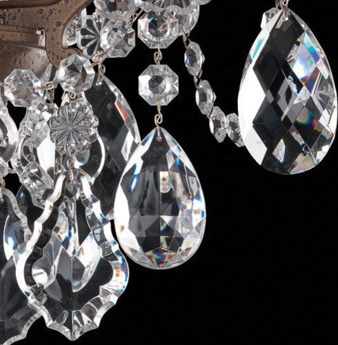 Bordeaux 8-Light Chandelier, French GoldBy User
