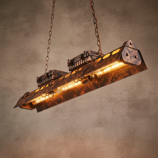 Industrial Steampunk Chandelier
