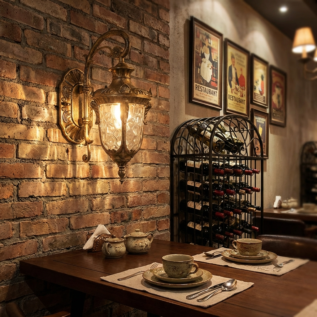 Heritage Outdoor Wall Lamp