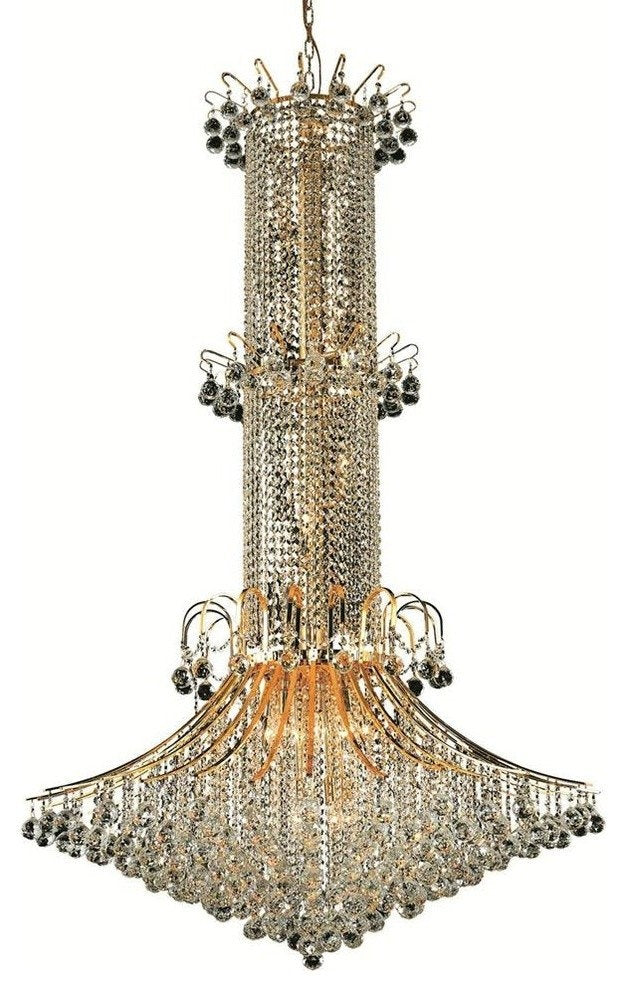 8008 Toureg Collection Large Hanging Fixture, Royal CutBy Elegant Furniture & Lighting