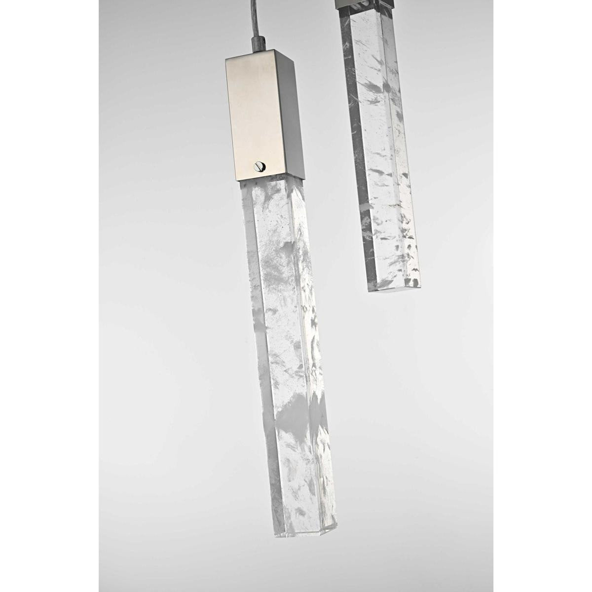 Aurora 9 Light Chandelier, ChromeBy Elegant Furniture & Lighting
