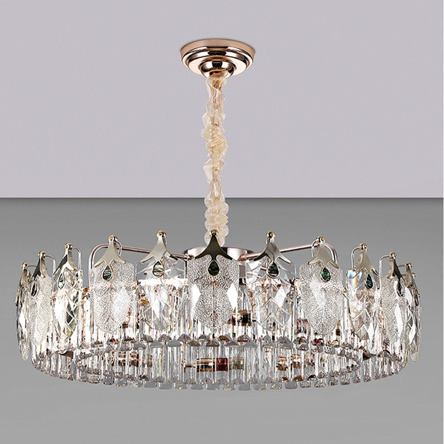 32" Veneto Modern Crystal Chandelier By MorsaleBy MORSALE