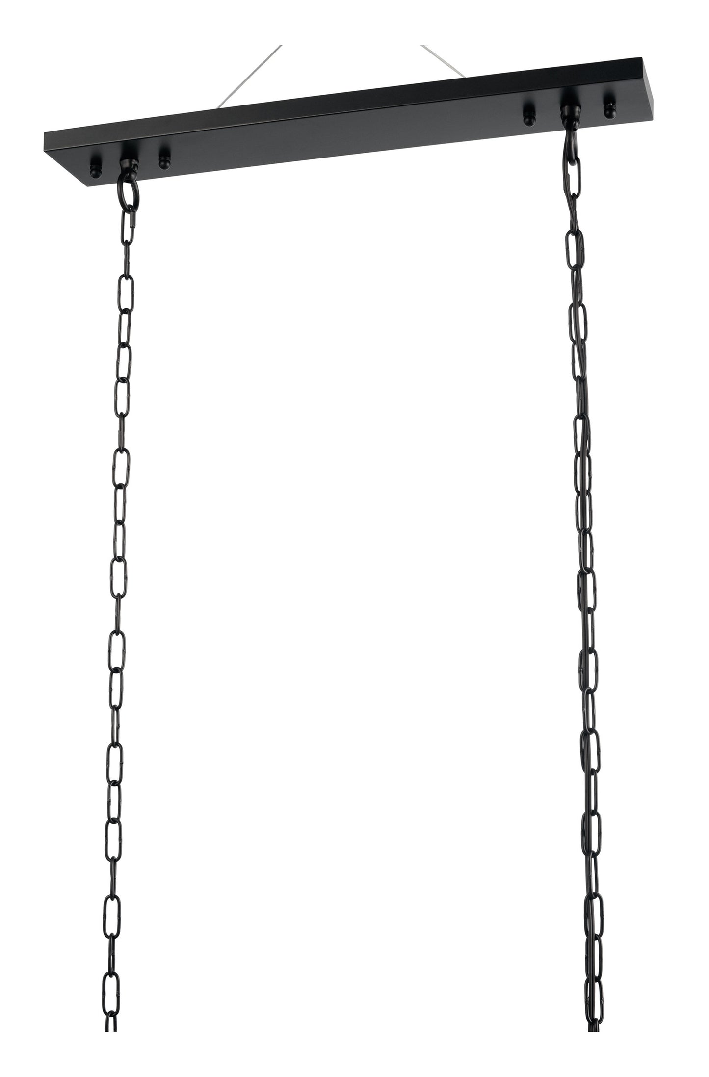 Artistry Lighting Reston Rectangular Chandelier 48x16x18, BlackBy Artistry Lighting