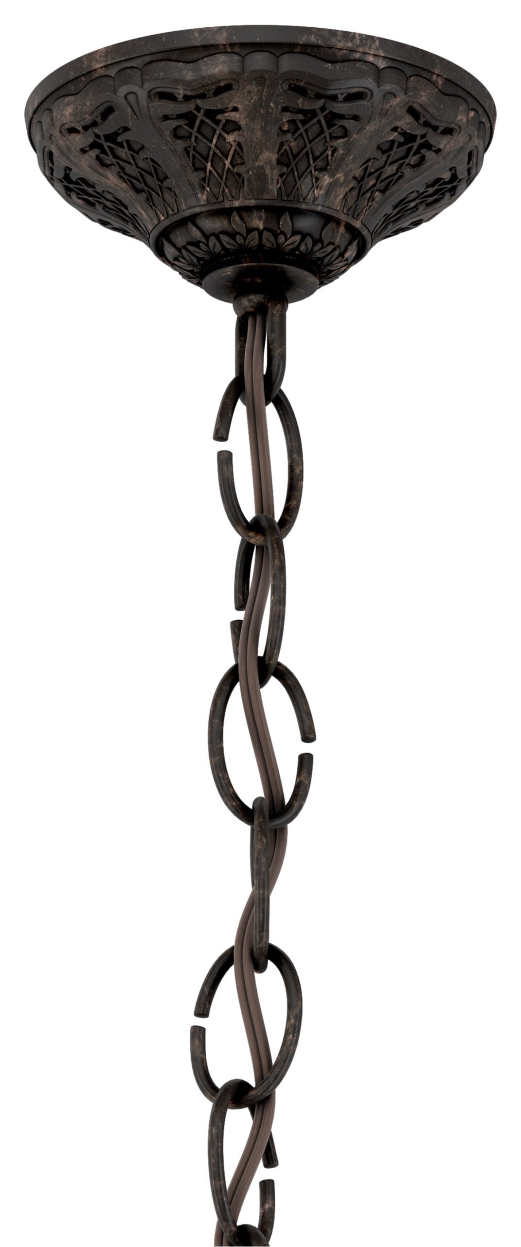 Schonbek 5676-76O 6 Light Crystal Chandelier, Heirloom BronzeBy Schonbek