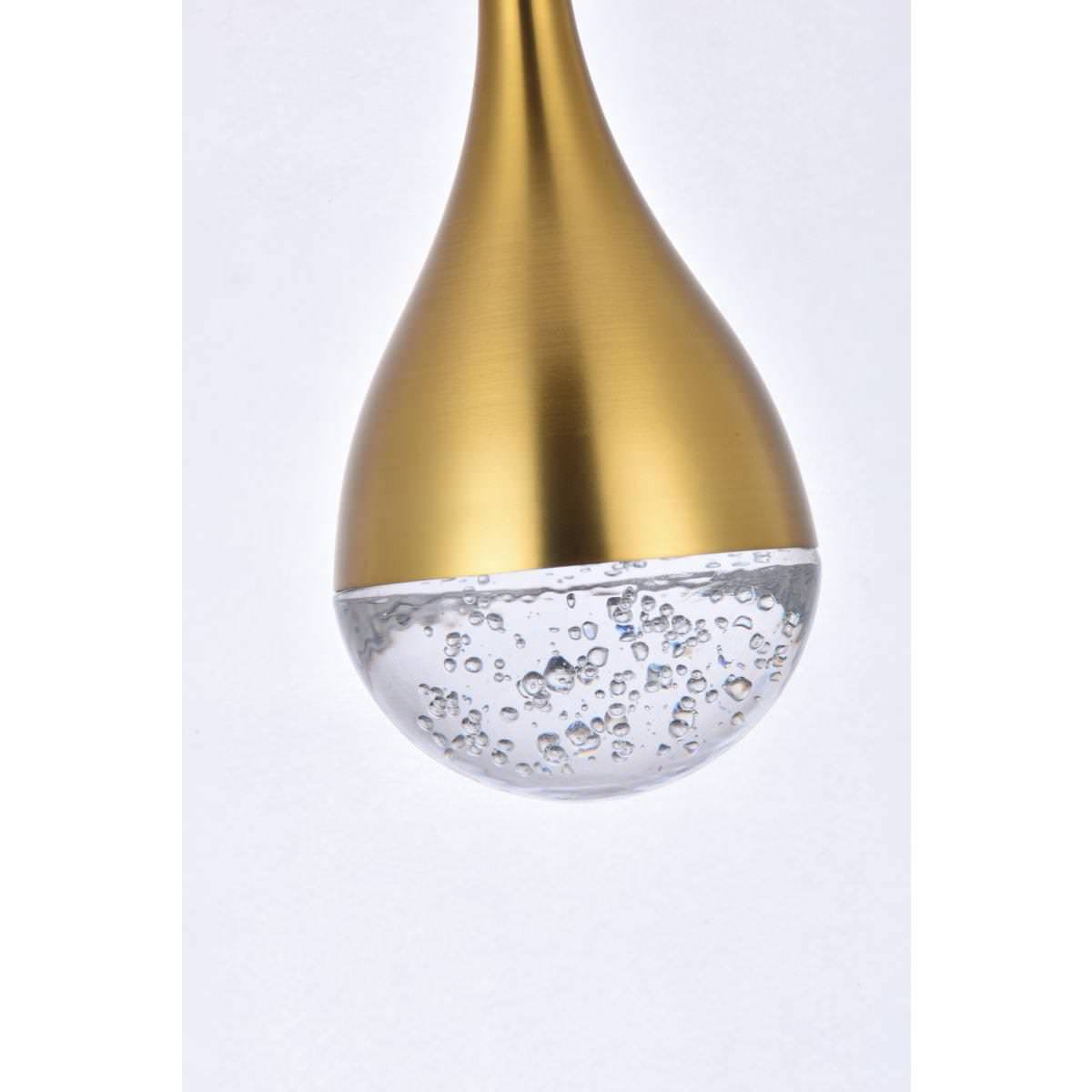 Amherst 25 Light Chandelier, Satin GoldBy Elegant Furniture & Lighting