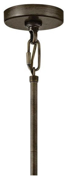 Ana 60W 12 LED Extra Large Chandelier, 32.25"Hx58"WBy Hinkley