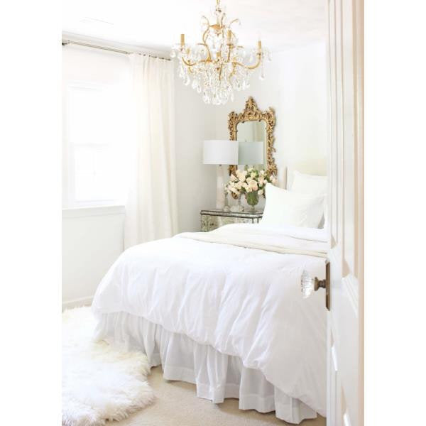 Crystorama 4455-ga-cl-s-xb-5912-WB Filmore 6-Light ChandelierBy Crystorama Lighting