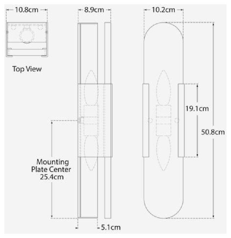 Elongated Alabaster Wall Light | Andrew Martin MelangeBy Andrew Martin