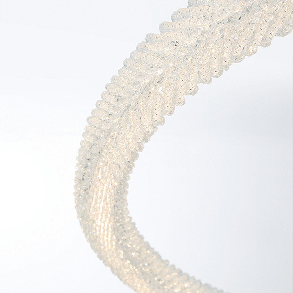 Sassi 1-Light Chandelier, ChromeBy Eurofase Lighting