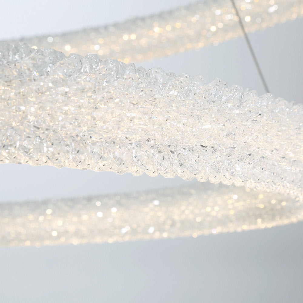 Sassi 1-Light Chandelier, ChromeBy Eurofase Lighting