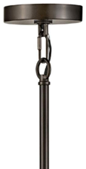 Ana 8 Light Large Chandelier in Modern-Glam Style, 36"Wx24.75"HBy Hinkley