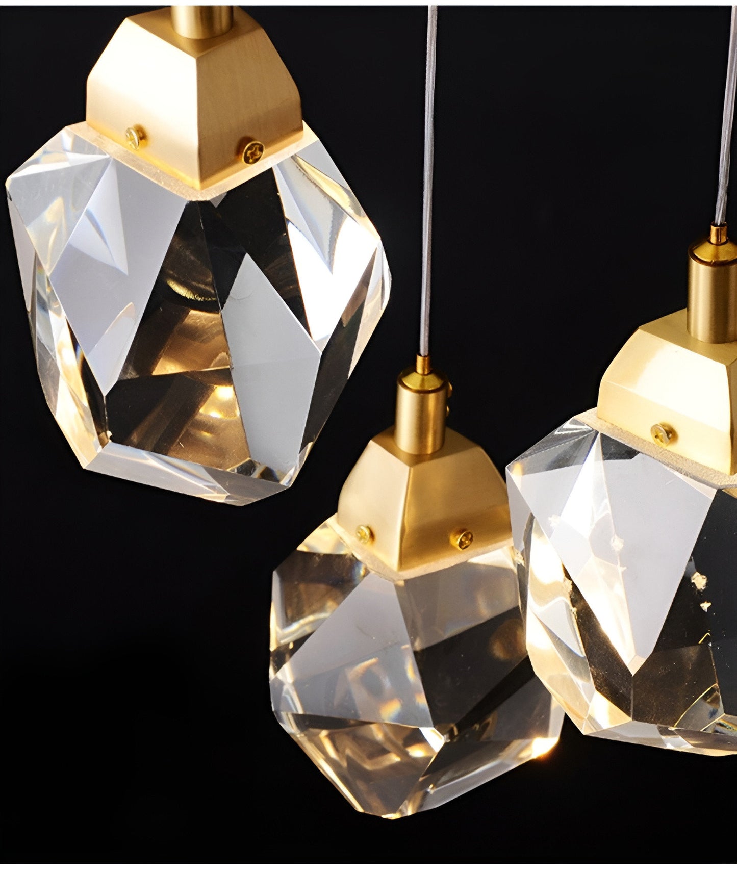 Luxury Diamond Crystal Chandelier, 14 Lights Round, DimmableBy Miron Demid LLC