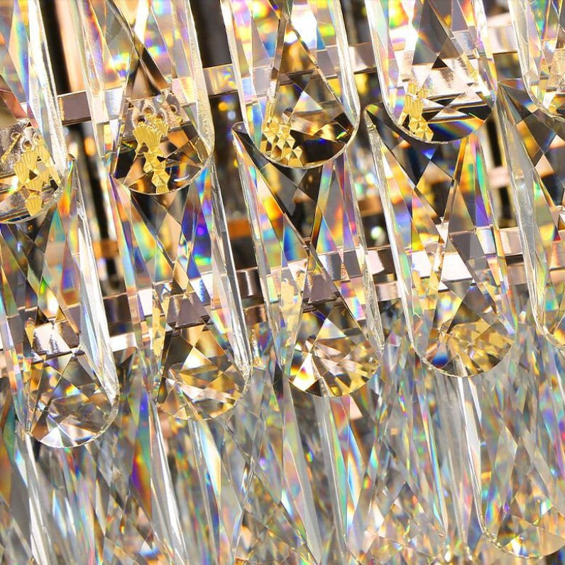 VENICE 32" Crystal ChandelierBy MORSALE