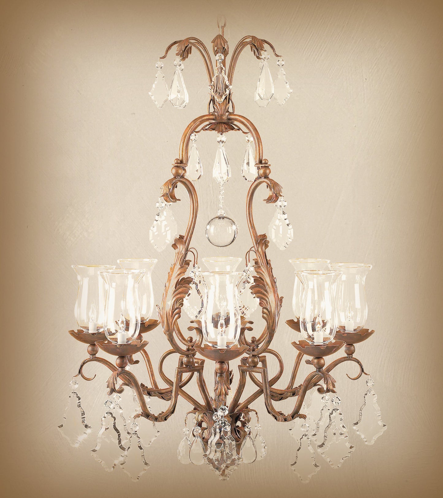 Hawkins Crystal ChandelierBy Arte De Mexico
