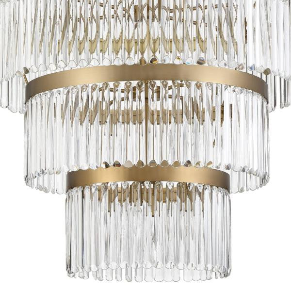 Emory 22 Light Chandelier, 55.25"Hx40"WBy Crystorama Lighting