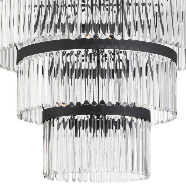 Emory 22 Light Chandelier, 55.25"Hx40"WBy Crystorama Lighting
