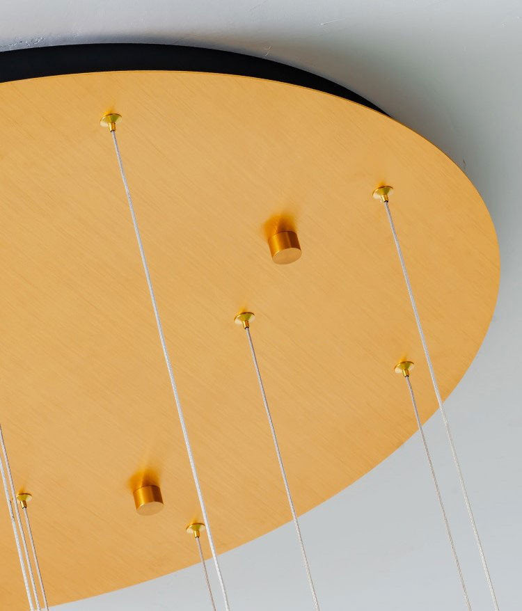 MIRODEMI? Pigna | Modern Crystal LED Chandelier with Hanging Balls, 13 LightsBy Miron Demid LLC