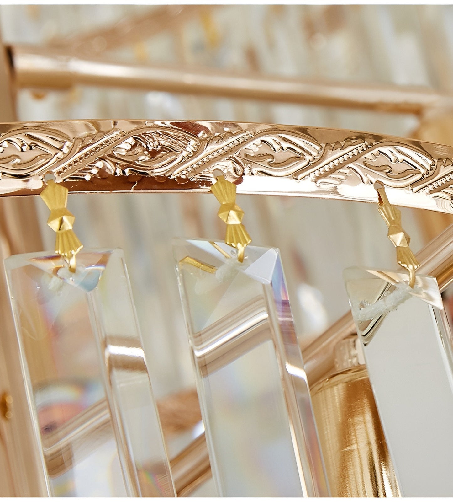 Cap d'Ail | Gorgeous Big Stairway Crystal Ceiling Chandelier, 15.8*47.2''By Miron Demid LLC