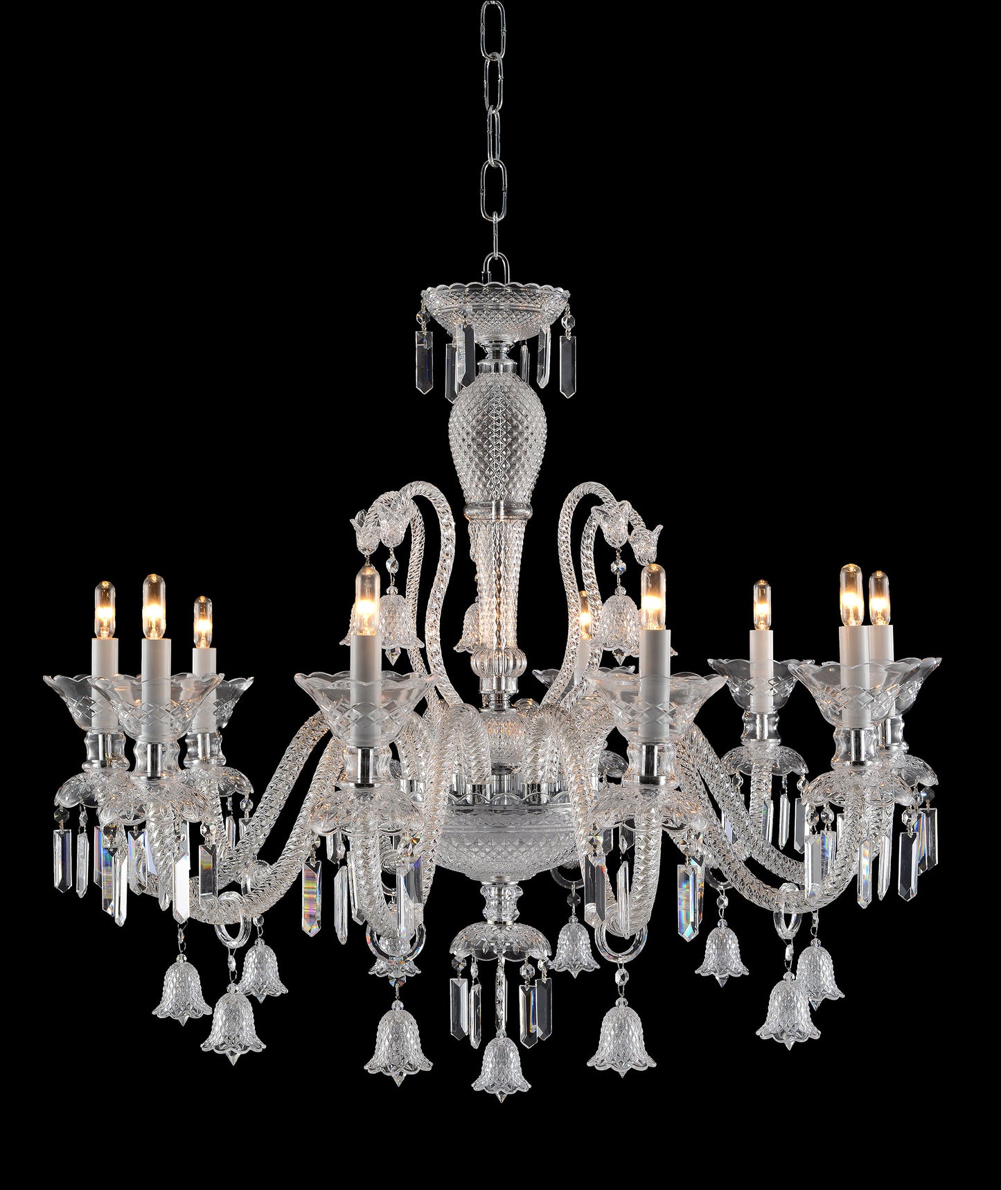 Artistry Lighting New Century Collection Crystal Chandelier, 10 LightBy Artistry Lighting