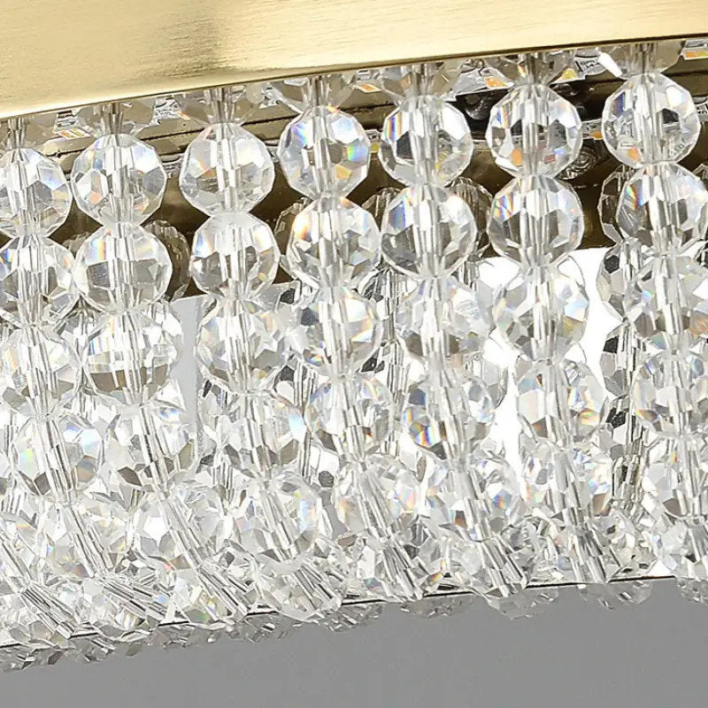 Bergamo 3-Tier Crystal Ring ChandelierBy MORSALE