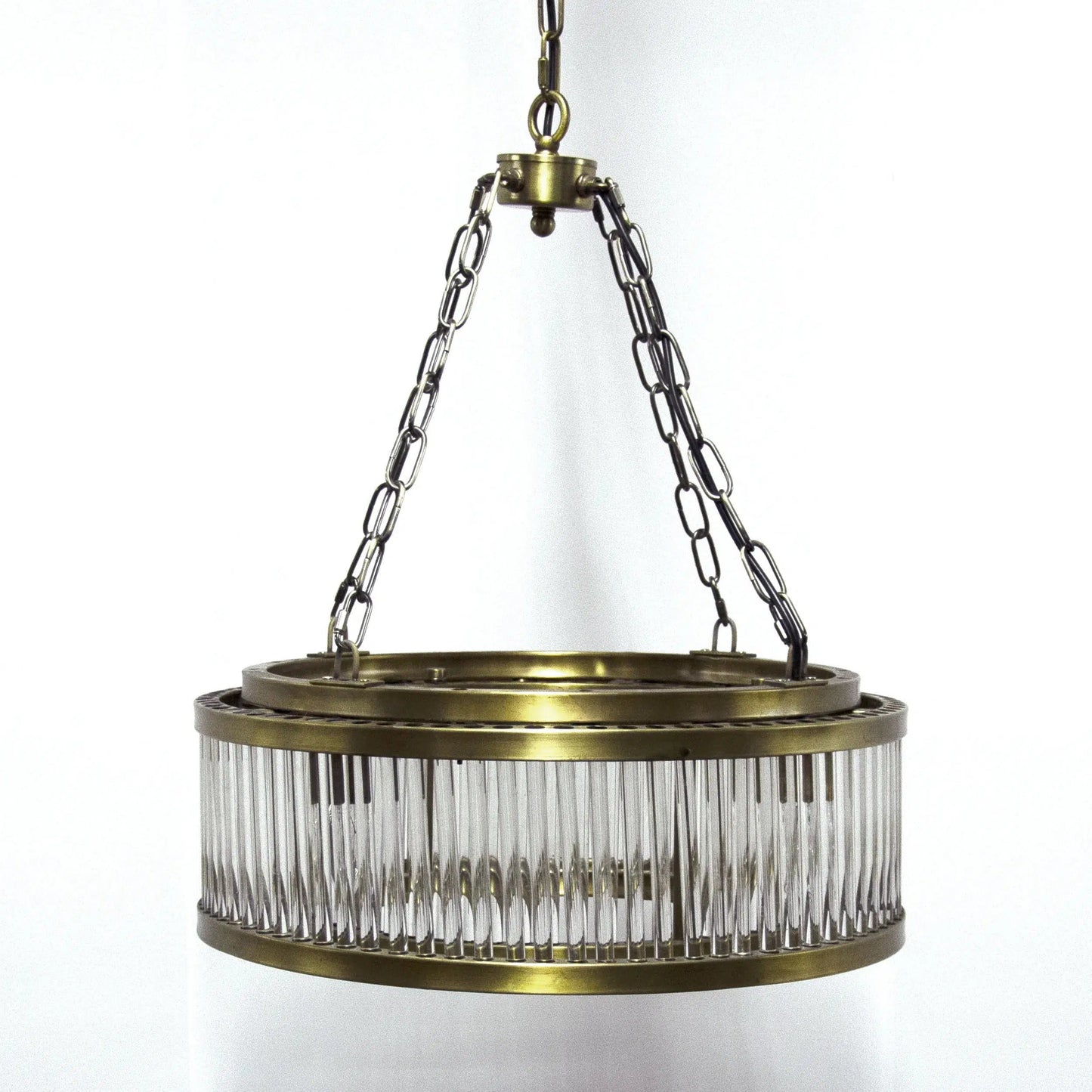Petronas Metal and Glass ChandelierBy Noir