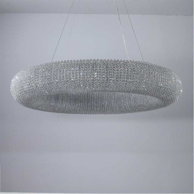 40" Bergamo Crystal Ring ChandelierBy MORSALE