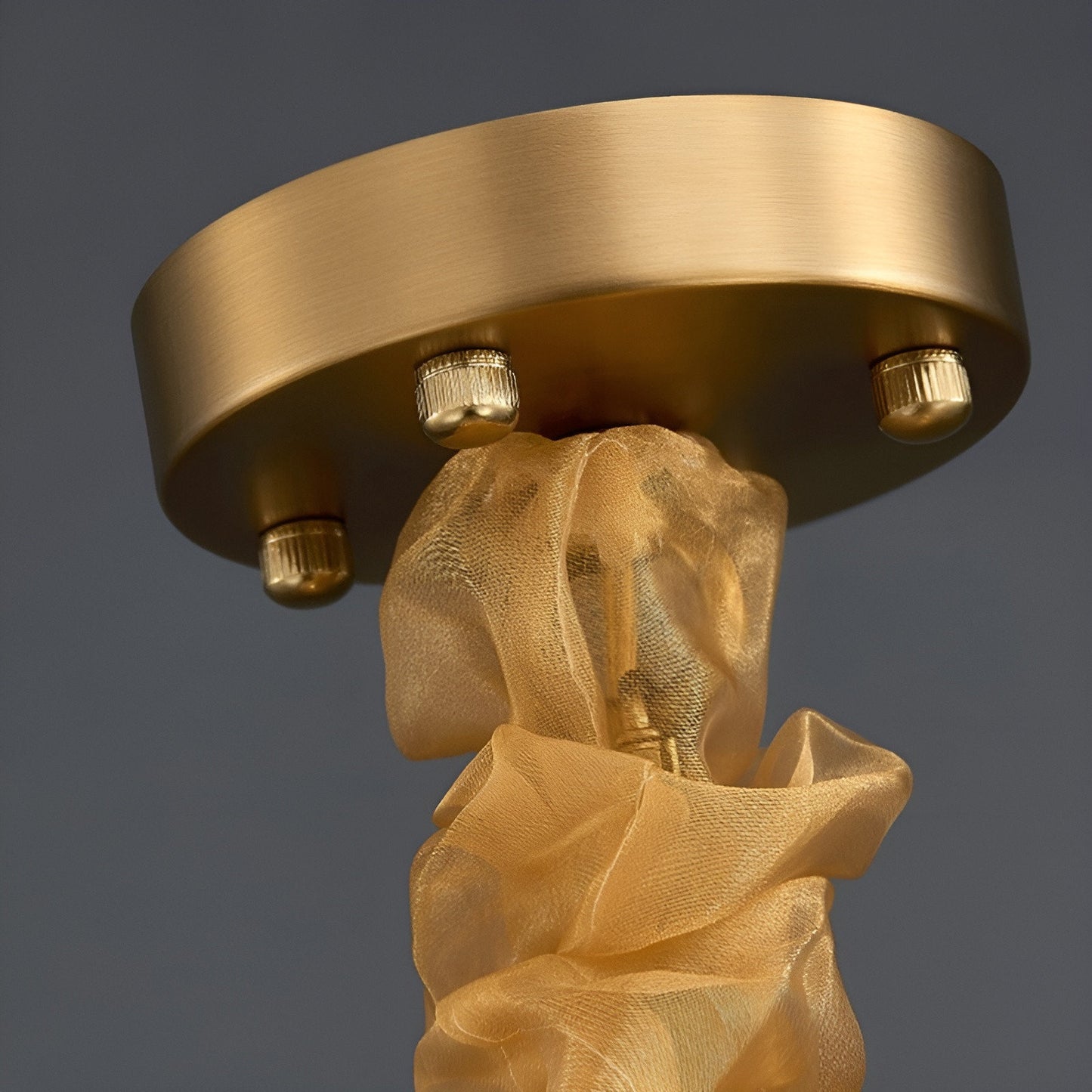 Antibes | Luxury Gold Chandelier With Crystal Balls, Cool Light, Non-DimmableBy Miron Demid LLC