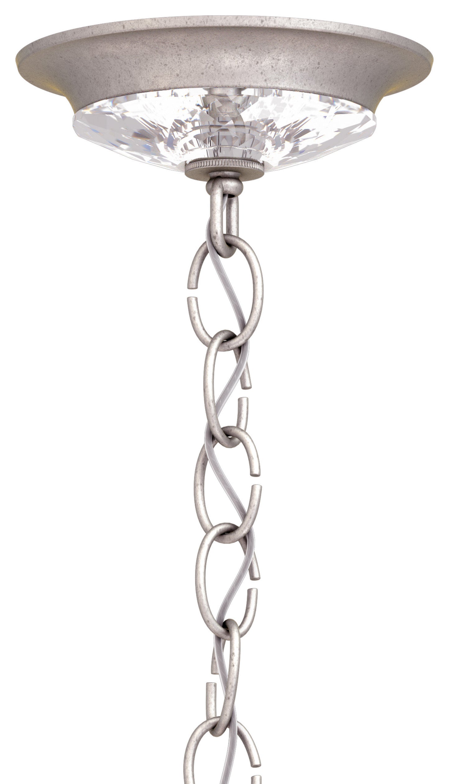 Schonbek Va8335N-48S 5 Light Crystal Chandelier, Antique SilverBy Schonbek