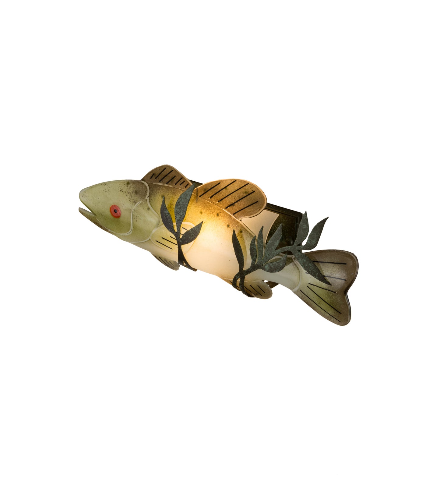 22W Metro Fusion Bass Wall SconceBy Meyda Lighting