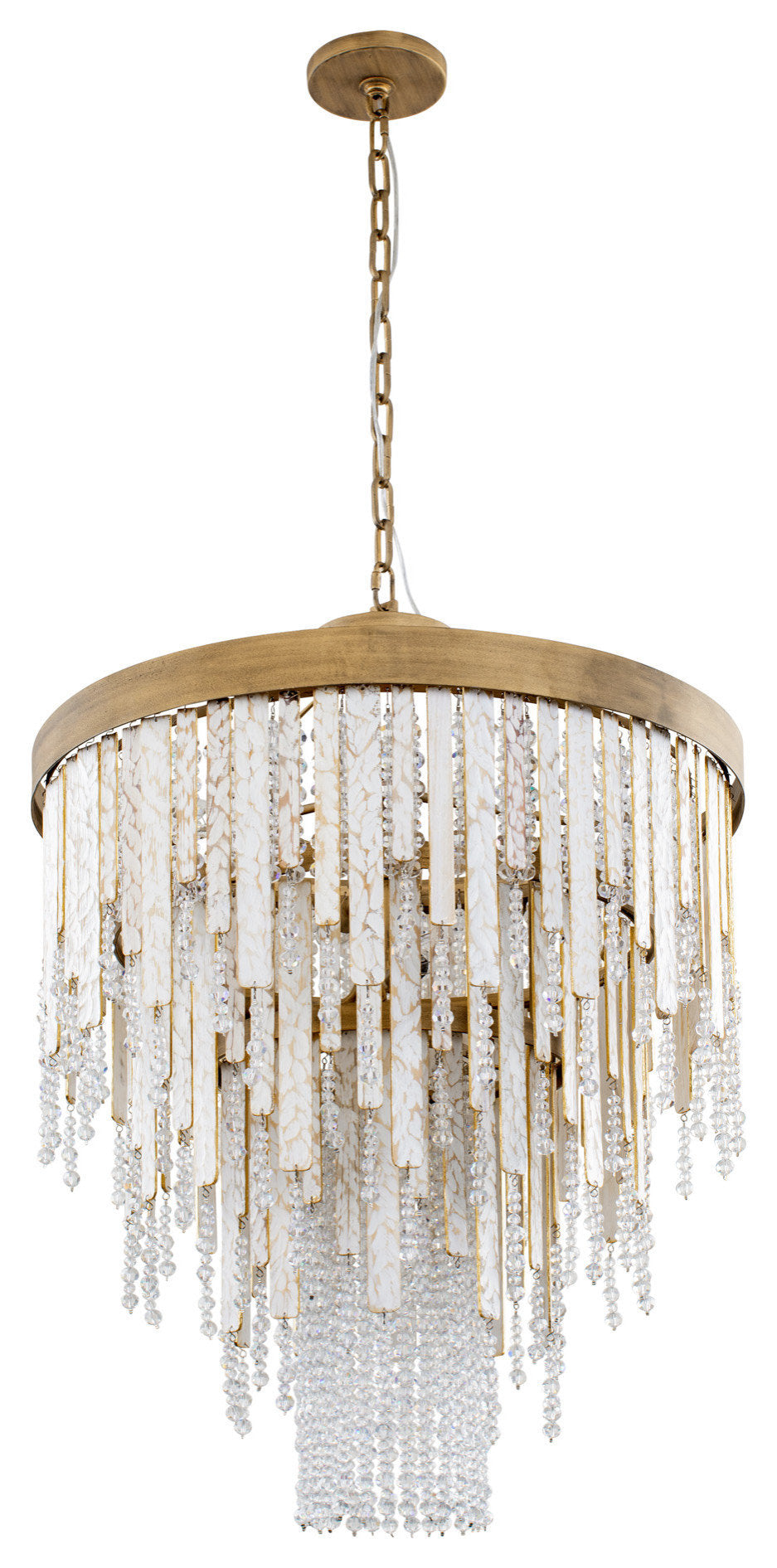 Lafayette 7-Lt Chandelier - Havana GoldBy Varaluz