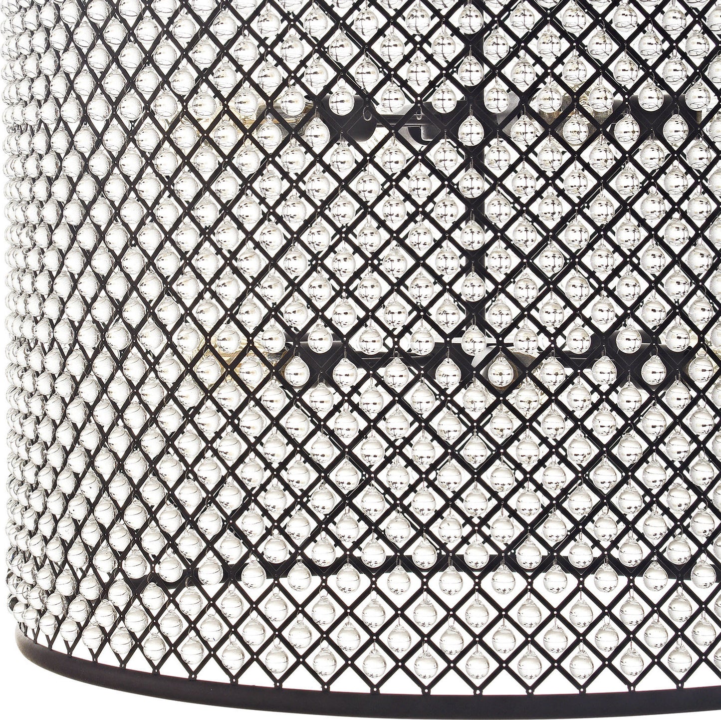 Hambleton Chandelier - Brown, 12By Evans & Londeen